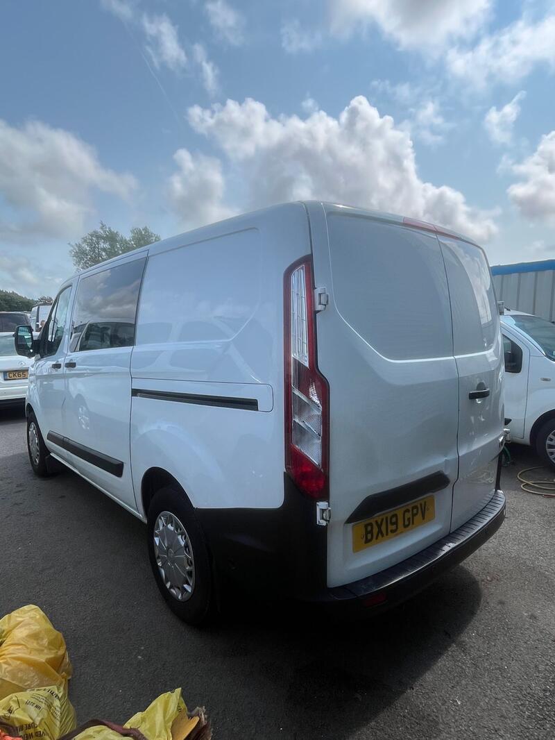FORD TRANSIT CUSTOM