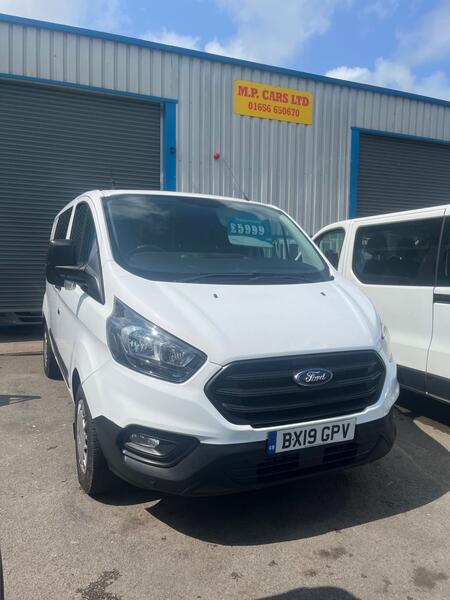 FORD TRANSIT CUSTOM 2.0 320 EcoBlue NO VAT