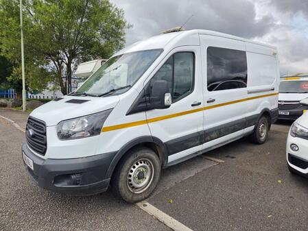 FORD TRANSIT 2.0 350 EcoBlue