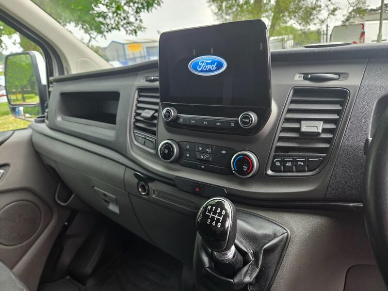 FORD TRANSIT CUSTOM