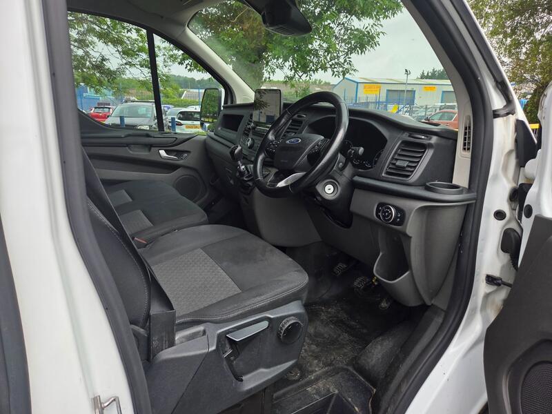 FORD TRANSIT CUSTOM