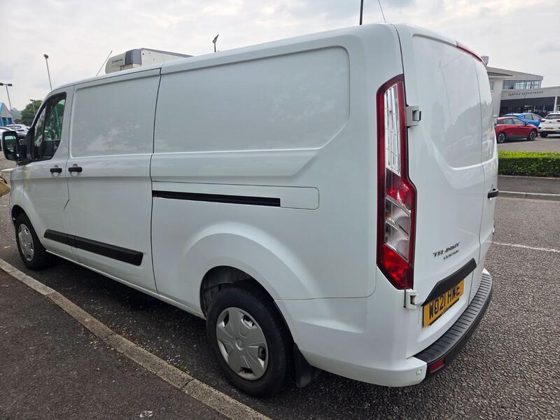 FORD TRANSIT CUSTOM