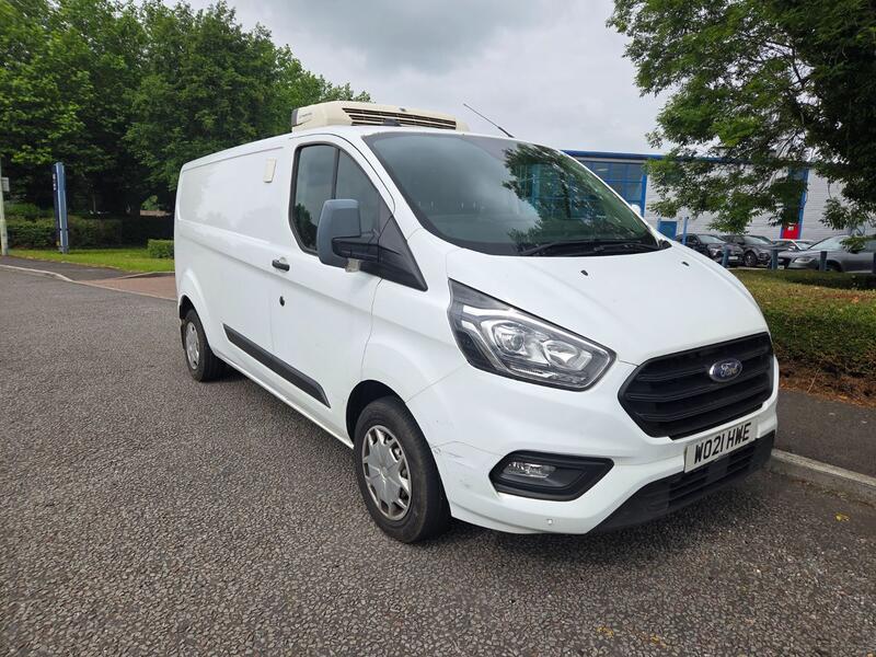 FORD TRANSIT CUSTOM