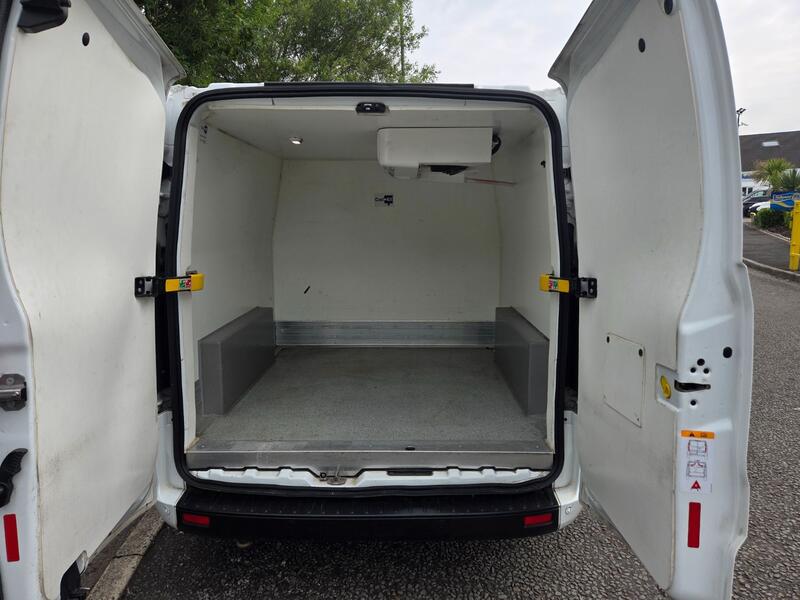 FORD TRANSIT CUSTOM