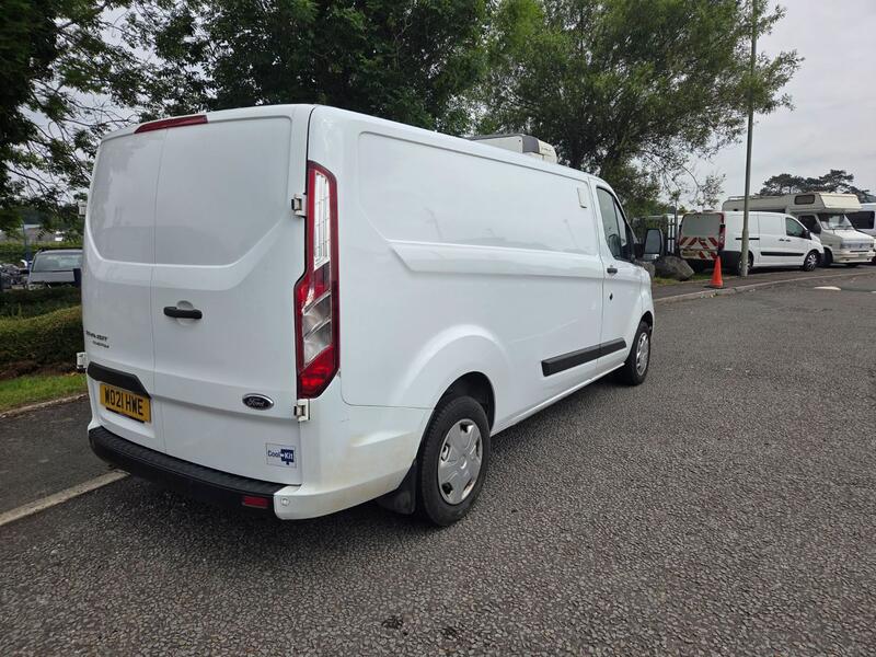 FORD TRANSIT CUSTOM