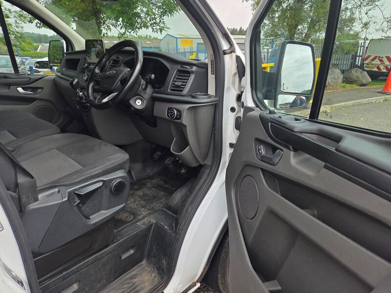 FORD TRANSIT CUSTOM