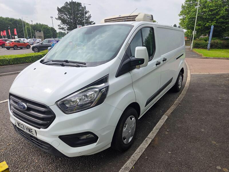 FORD TRANSIT CUSTOM