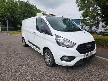 FORD TRANSIT CUSTOM 2.0 Transit Custom Trend FRIDGE Van 300 L2 2.0L EcoBlue 130PS FWD 6 Speed Manual