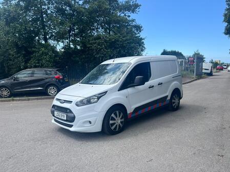 FORD TRANSIT CONNECT 1.6 TDCi 220 Trend NO VAT 