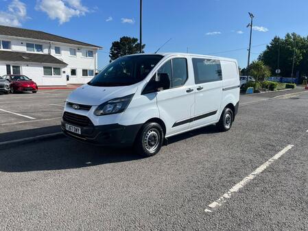 FORD TRANSIT CUSTOM 2.0 TDCi 310 NO VAT 