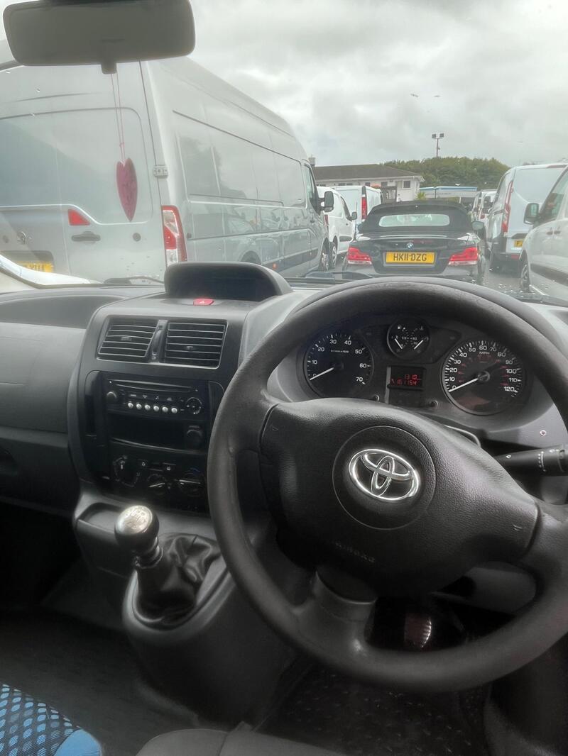 TOYOTA PROACE