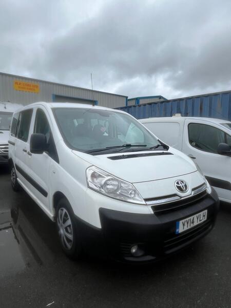 TOYOTA PROACE 2.0 1200 HDi
