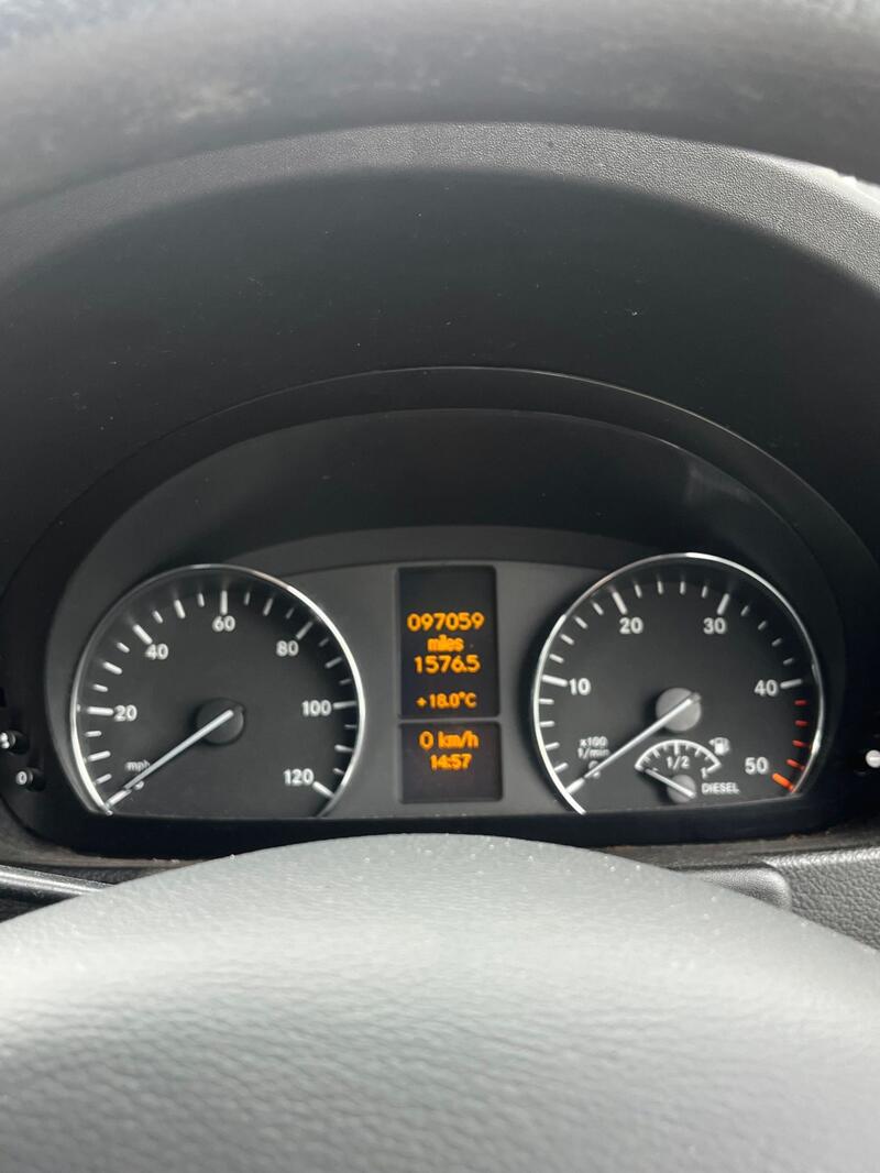 MERCEDES-BENZ SPRINTER