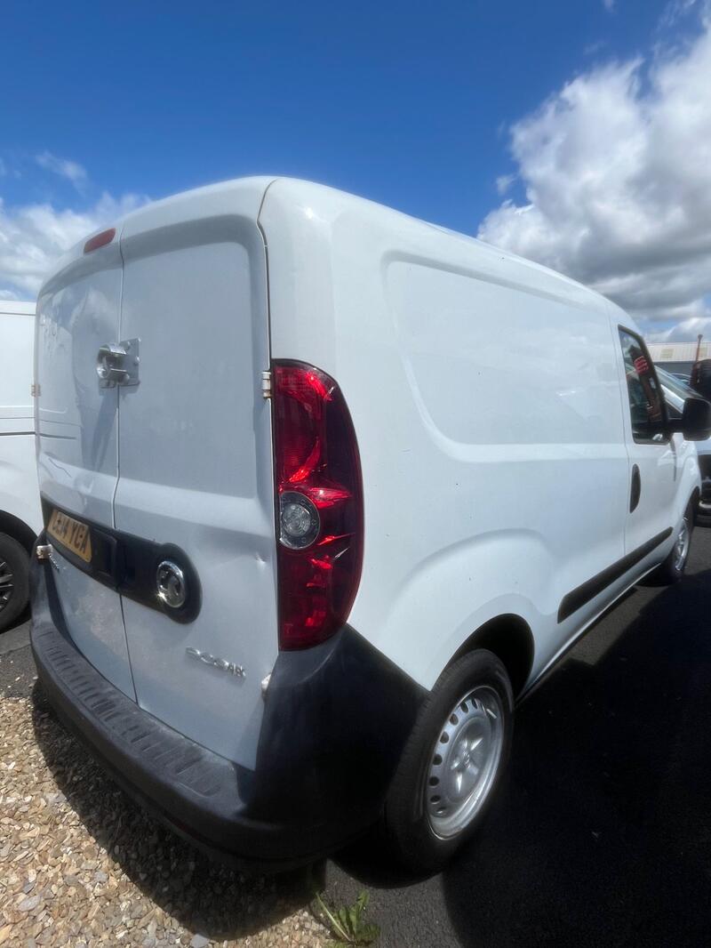 VAUXHALL COMBO