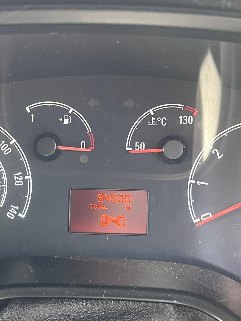 VAUXHALL COMBO