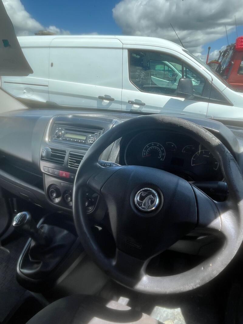 VAUXHALL COMBO