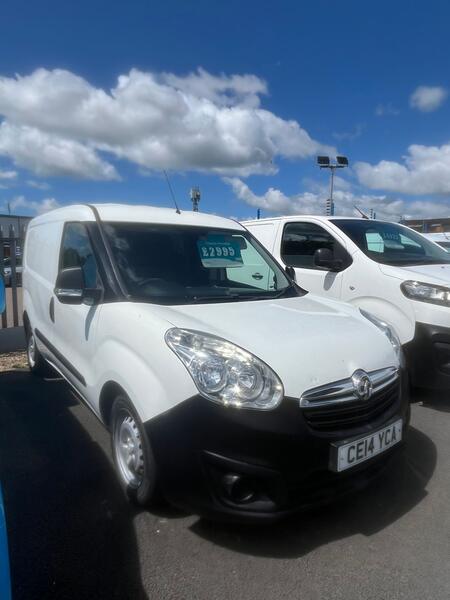 VAUXHALL COMBO 1.3 CDTi 2000 ecoFLEX 16v