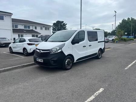 VAUXHALL VIVARO 1.6 CDTi 2900 BiTurbo ecoTEC