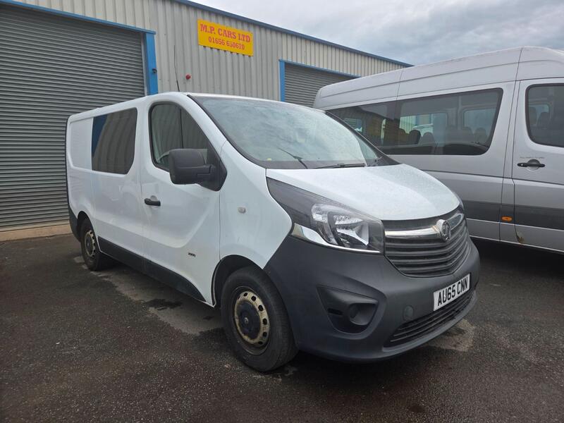 VAUXHALL VIVARO