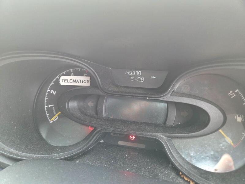 VAUXHALL VIVARO