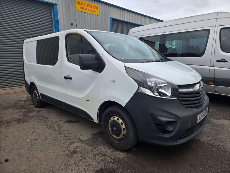 VAUXHALL VIVARO 1.6 CDTi 2900 no vat
