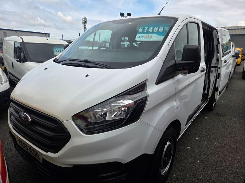 FORD TRANSIT 2.0 280 EcoBlue crew van 6 seater 