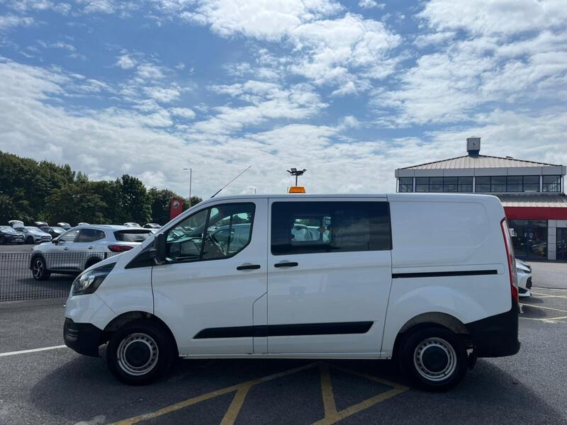 FORD TRANSIT 2.0 280 EcoBlue crew van