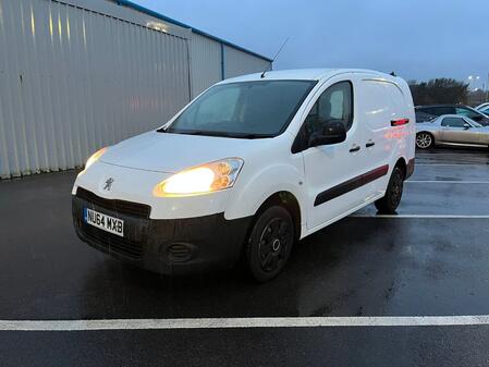 PEUGEOT PARTNER HDI 1.6 No vat 