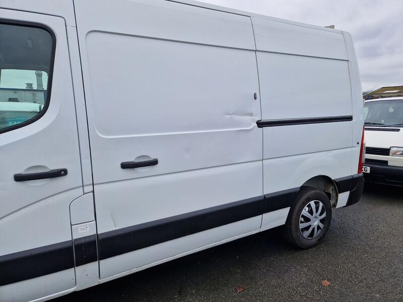VAUXHALL MOVANO