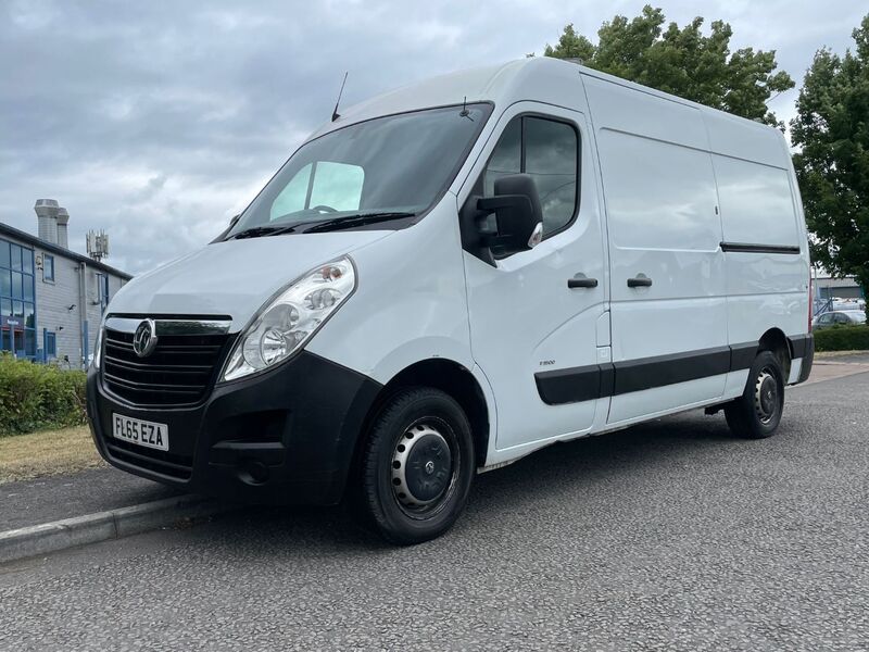 VAUXHALL MOVANO