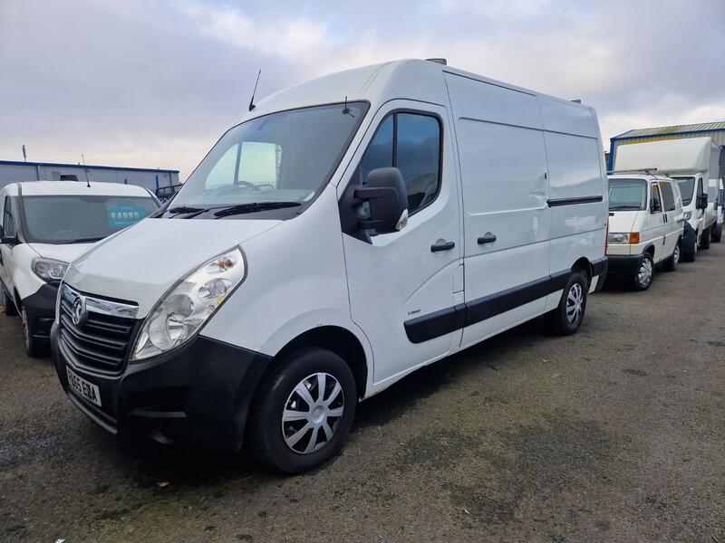 VAUXHALL MOVANO