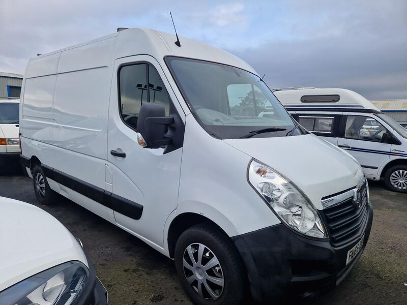 VAUXHALL MOVANO