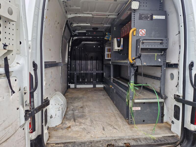 VAUXHALL MOVANO