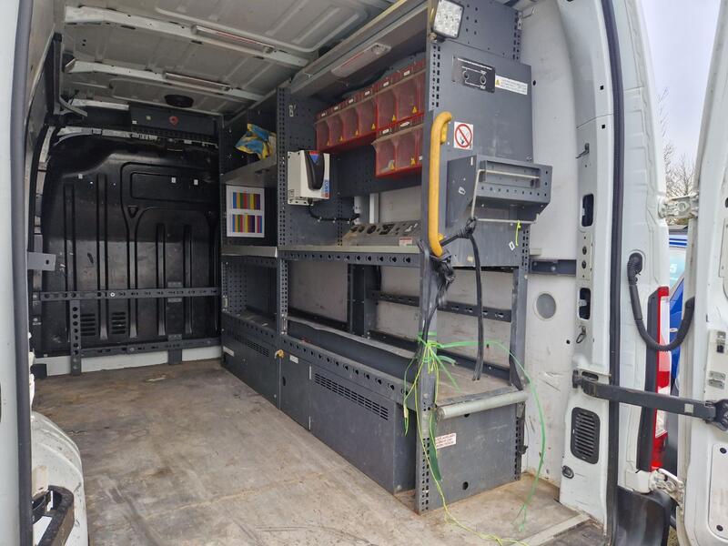 VAUXHALL MOVANO